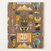 Ägyptisches altes Hieroglyphenmuster-Symbol Planer (Rückseite)
