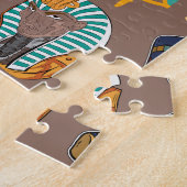 Ägyptisches altes Hieroglyphenmuster-Symbol Puzzle (Seite)