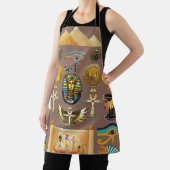 Ägyptisches altes Hieroglyphisches Muster Schürze (InSitu)