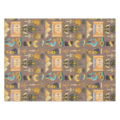 Ägyptisches altes Hieroglyphisches Muster Tischdecke (Vorderseite (Horizontal))