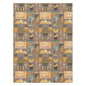 Ägyptisches altes Hieroglyphisches Muster Tischdecke (Vorderseite)