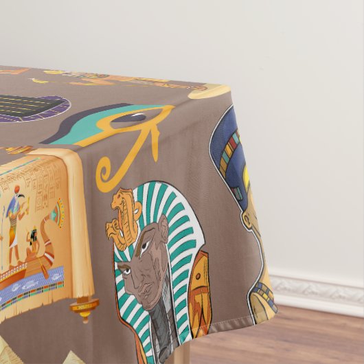 Ägyptisches altes Hieroglyphisches Muster Tischdecke (Beispiel)