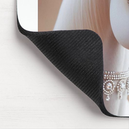 Ägyptisches Arabian-Show-Pferd Mousepad (Ecke)