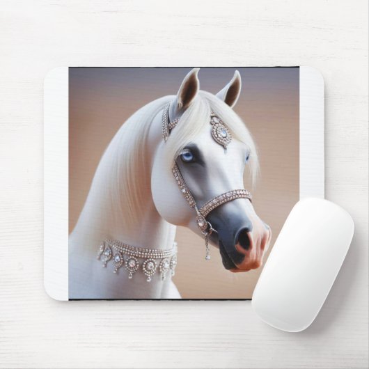 Ägyptisches Arabian-Show-Pferd Mousepad (Mit Mouse)