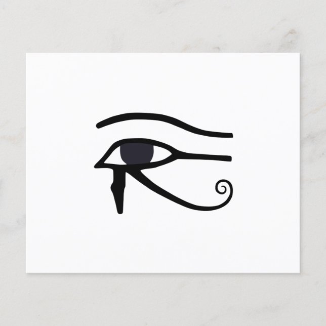ÄGYPTISCHES AUGE DES HORUS (Vorderseite)