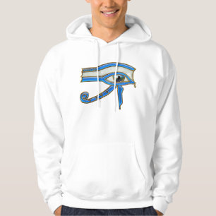 Ägyptisches Auge des Horus Designer Hoodie