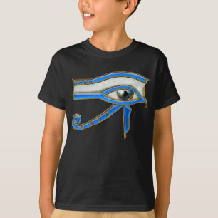Ägyptisches Auge des Horus Shirt des antiken Kunst