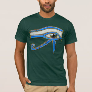 Ägyptisches Auge des Horus Shirt des antiken Kunst