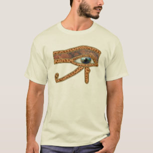 Ägyptisches Auge des Horus Shirt des antiken Kunst