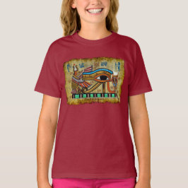 Ägyptisches Auge des Horus Shirt des antiken Kunst
