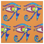 Ägyptisches Auge des Horus Stoff (Muster)