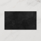 Ägyptisches Auge des Horus - Wadjet-Ornament Visitenkarte (Rückseite)