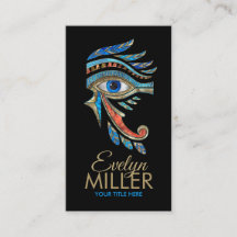 Ägyptisches Auge des Horus - Wadjet-Ornament