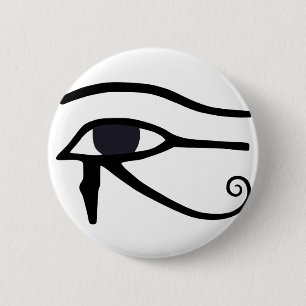 ÄGYPTISCHES AUGE VON HORUS BUTTON