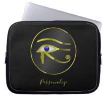 Ägyptisches Auge von Horus Ra personalize Laptop