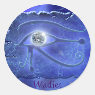 Ägyptisches AUGE VON HORUS, WADJET Stickers