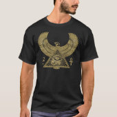 Ägyptisches Auge von Horus - Wadjet T-Shirt (Vorderseite)