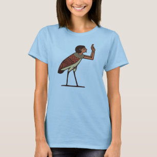 Ägyptisches Ba-Soul-Symbol T-Shirt