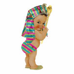 Ägyptisches Baby Cutout Freistehende Fotoskulptur<br><div class="desc">Ägyptisches Baby Cutout</div>
