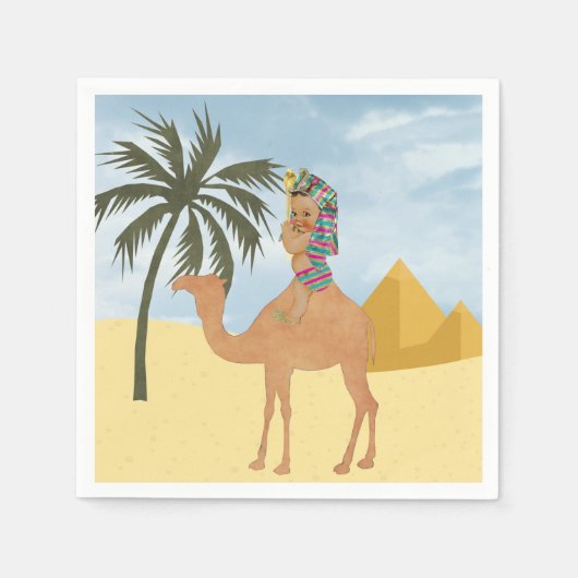 ägyptisches Baby Serviette (Vorderseite)