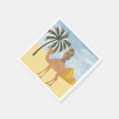 ägyptisches Baby Serviette (Ecke)