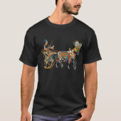 Ägyptisches Chariot-Shirt T-Shirt (Vorderseite)