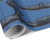 Ägyptisches Damen-Packpapier Geschenkpapier (Rolleneckpunkt)