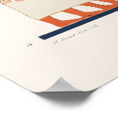 Ägyptisches Denkmal Poster (Ecke)