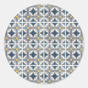 Ägyptisches Design #10 in Emporio Moffa Runder Aufkleber