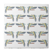 Ägyptisches Design #12 in Emporio Moffa Fliese (Vorderseite)