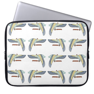 Ägyptisches Design #12 in Emporio Moffa Laptopschutzhülle