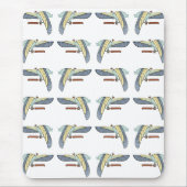 Ägyptisches Design #12 in Emporio Moffa Mousepad (Vorne)
