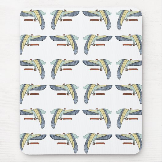 Ägyptisches Design #12 in Emporio Moffa Mousepad (Vorne)