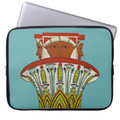 Ägyptisches Design #3 in Emporio Moffa Laptopschutzhülle (Vorderseite)