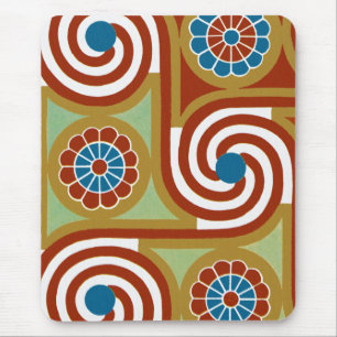 Ägyptisches Design #4 im Emporio Moffa Mousepad