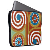 Ägyptisches Design #4 in Emporio Moffa Laptopschutzhülle (Vorne Rechts)