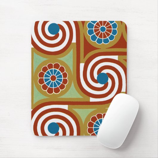 Ägyptisches Design #4 in Emporio Moffa Mousepad (Mit Mouse)