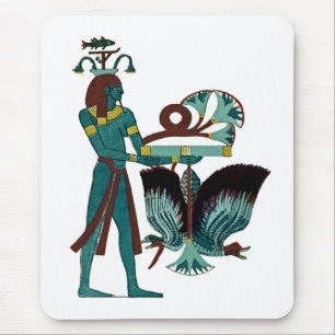 Ägyptisches Design #5 im Emporio Moffa Mousepad