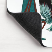 Ägyptisches Design #5 in Emporio Moffa Mousepad (Ecke)