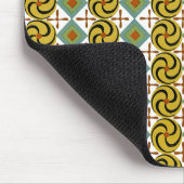 Ägyptisches Design #6 in Emporio Moffa Mousepad (Ecke)