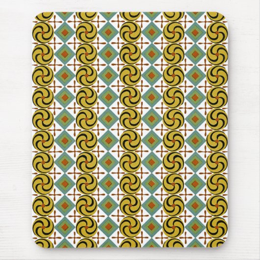 Ägyptisches Design #6 in Emporio Moffa Mousepad (Vorne)