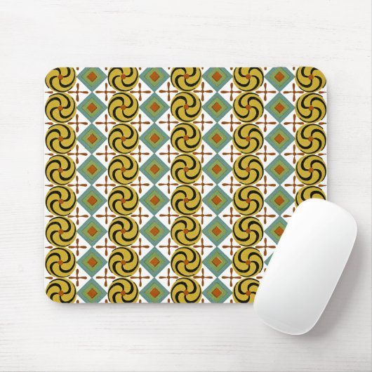Ägyptisches Design #6 in Emporio Moffa Mousepad (Mit Mouse)