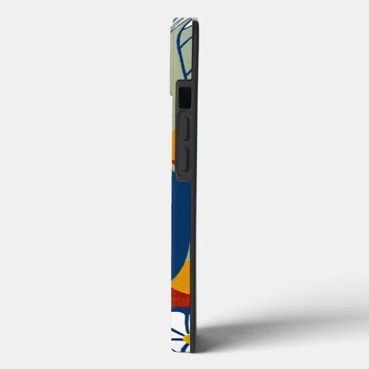 Ägyptisches Design #7 in Emporio Moffa Case-Mate iPhone Hülle (Rückseite / Links)