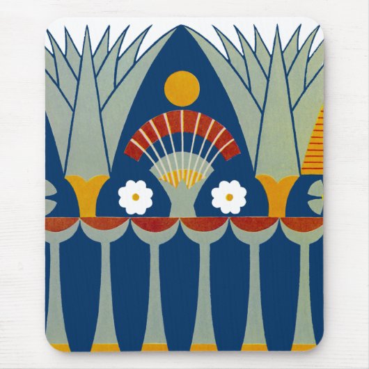 Ägyptisches Design #7 in Emporio Moffa Mousepad (Vorne)