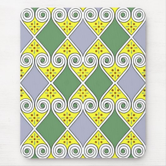 Ägyptisches Design #9 in Emporio Moffa Mousepad (Vorne)