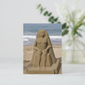 ägyptisches Design Postkarte (Stehend Vorderseite)