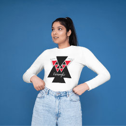 Ägyptisches Dreieck T-Shirt