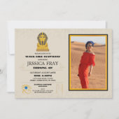 Ägyptisches Einladung (Vorderseite)