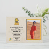 Ägyptisches Einladung (Stehend Vorderseite)