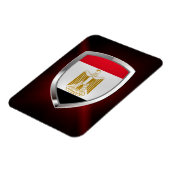 Ägyptisches Emblem Magnet (Linke Seite)